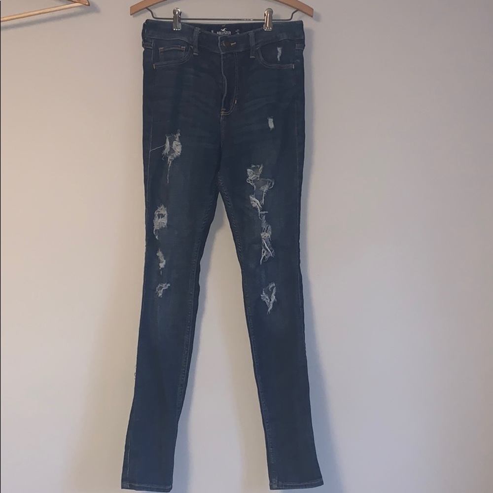 Hollister High-rise Skinny Jeans